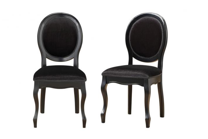 chaises baroques modernes